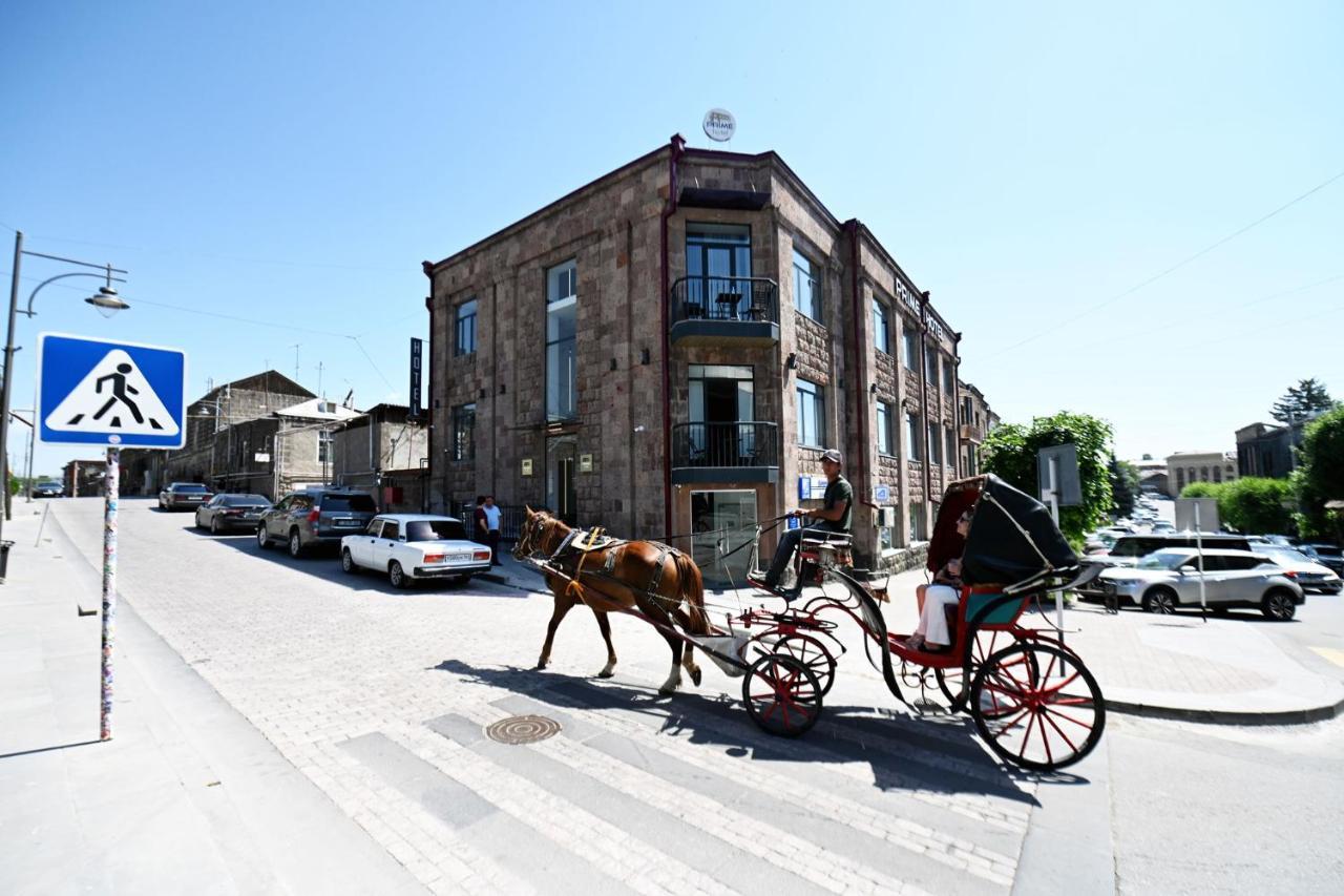 Prime Hotel Gyumri Exterior photo